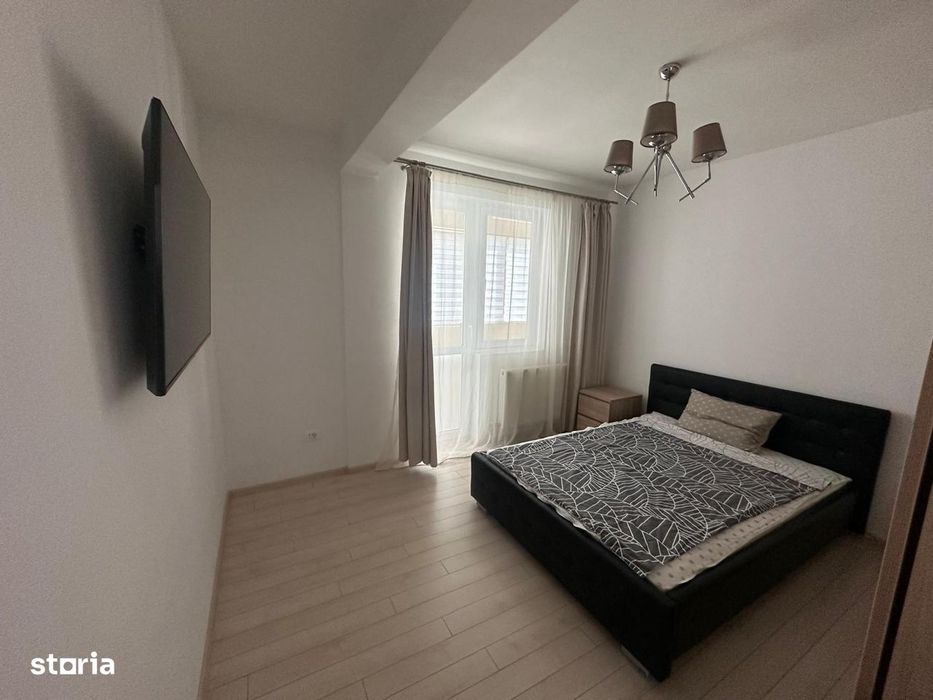 Apartament 3 camere de vanzare, 78mp, mobilat, loc de parcare inclus