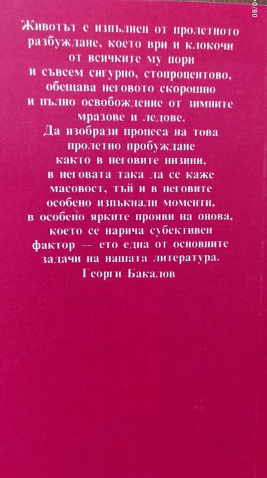 Литература на 30-те години