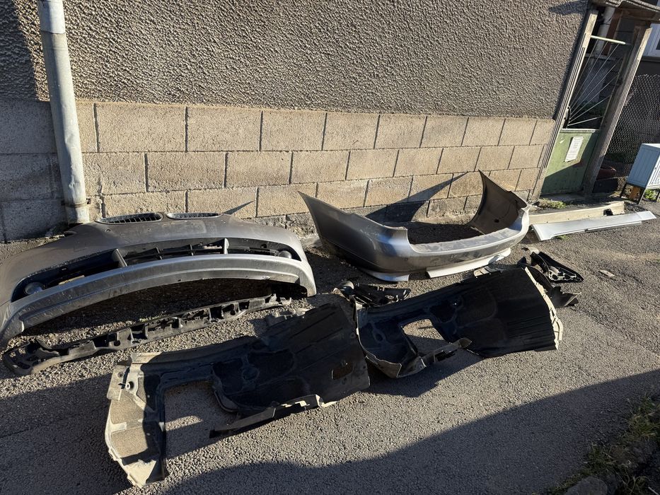 Предна,задна броня и прагове за бмв е61