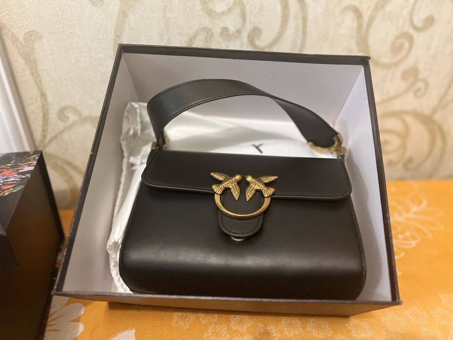 Сумка кожа dolce&gabbana