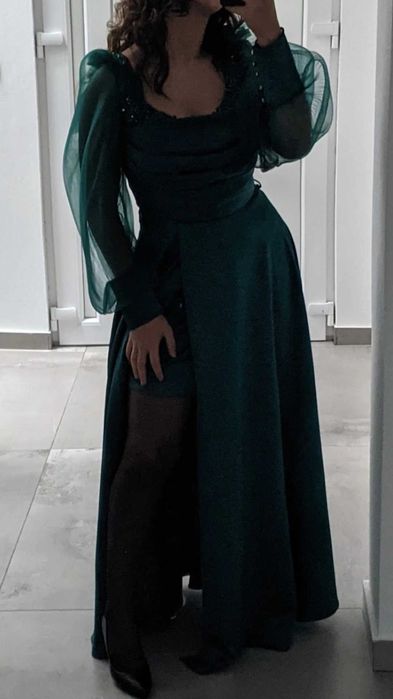 Rochie de evenimente verde