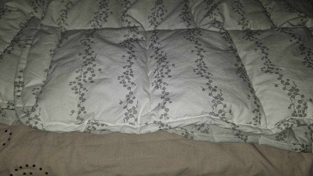 JUSK завивка с изкуствен пълнеш 135/200 Knutseggen