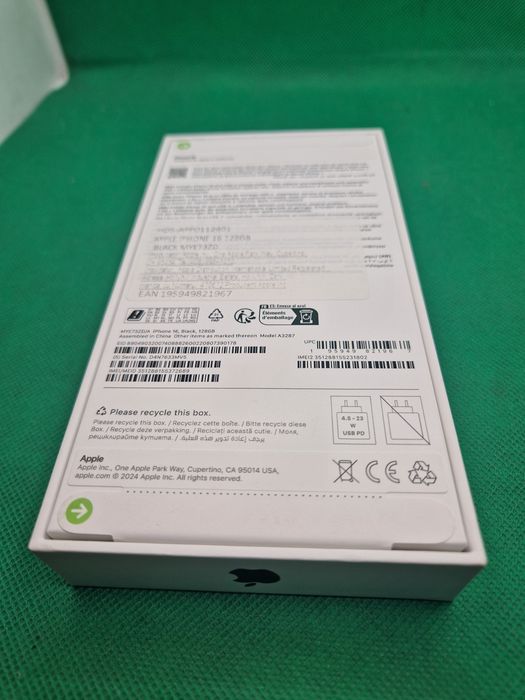 Iphone 16 128GB sigilat cu factura•Amanet Lazar Crangasi•43730