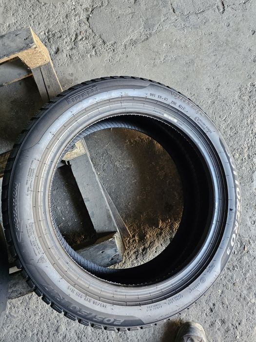 4 anvelope iarna  205 50 17 Pirelli 2021 6.6mm.