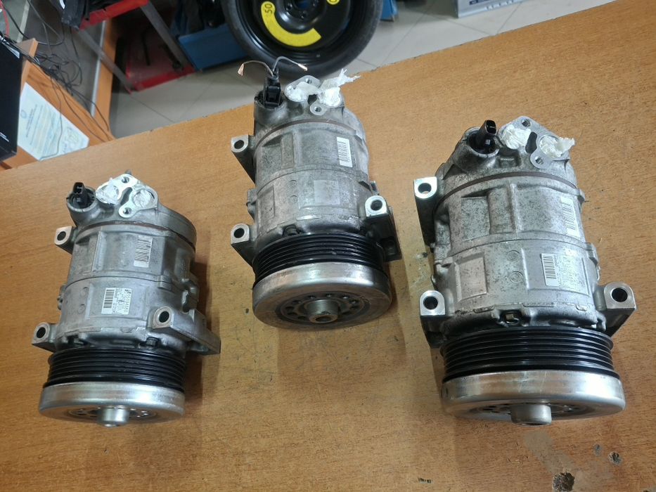 Compresor aer condiționat Fiat Punto Bravo Linea Panda Alfa Mito Lancia 1.2 1.4 Benzina