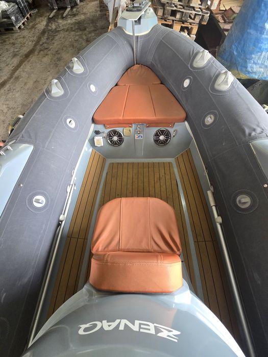 Rib лодка Fjordstar Deluxe 590