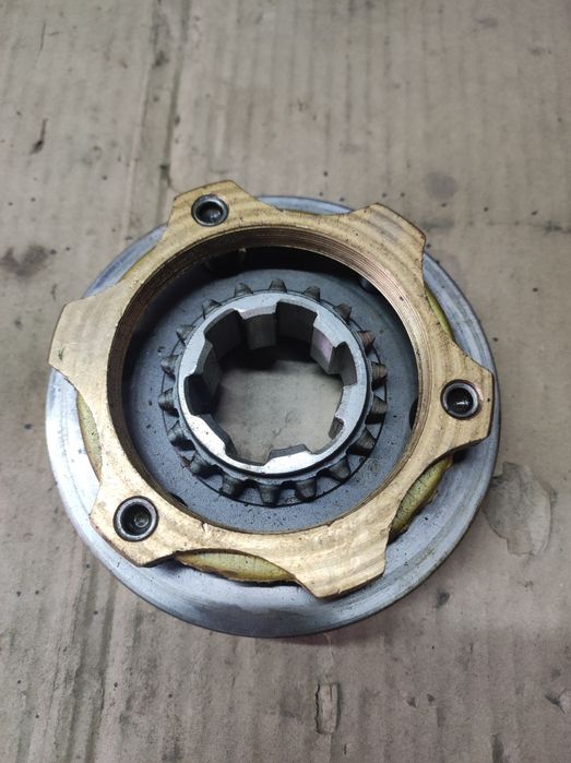 Цилиндр подъёма кузова синхронизатор КПП ЗИЛ