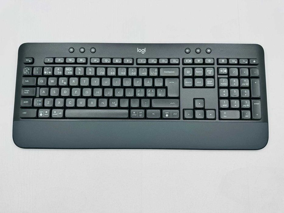 Tastatura Wireless Logitech Signature K650 Bluetooth, layout nordic
