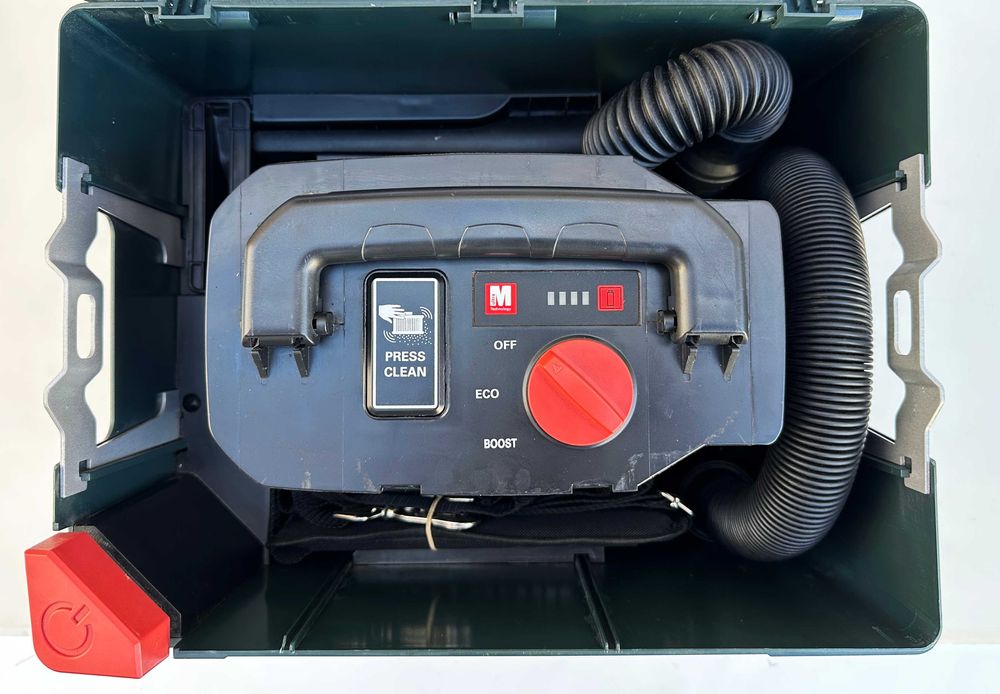 METABO AS 18 L PC - Акумулаторна прахосмукачка 18V като нова!