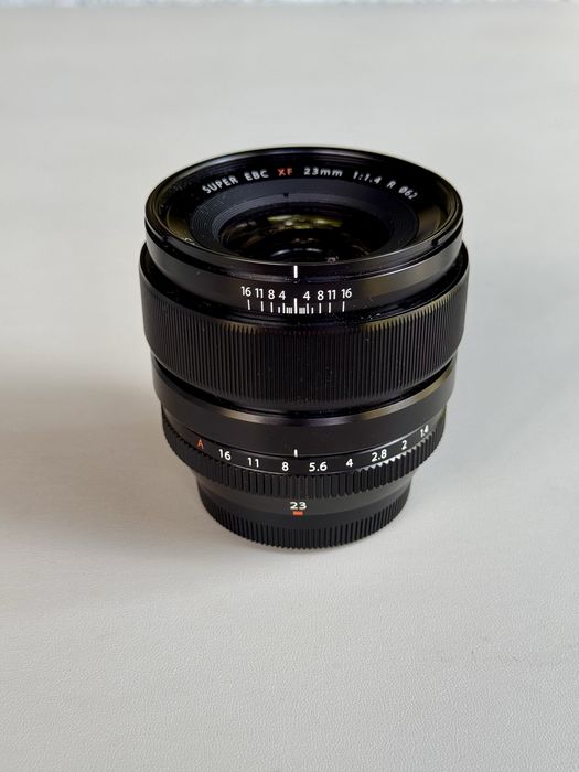 Obiectiv Fujifilm Fujinon XF 23mm f/1.4 R