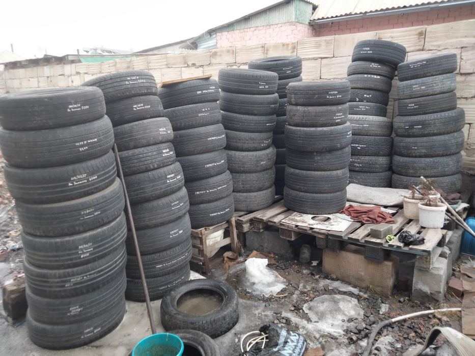 Продам шины на авто