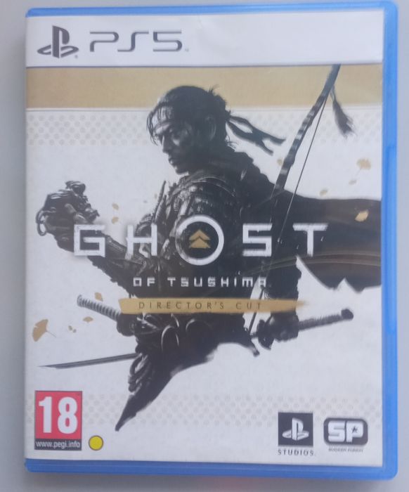 Игра Ghost of Tsushima Ps5