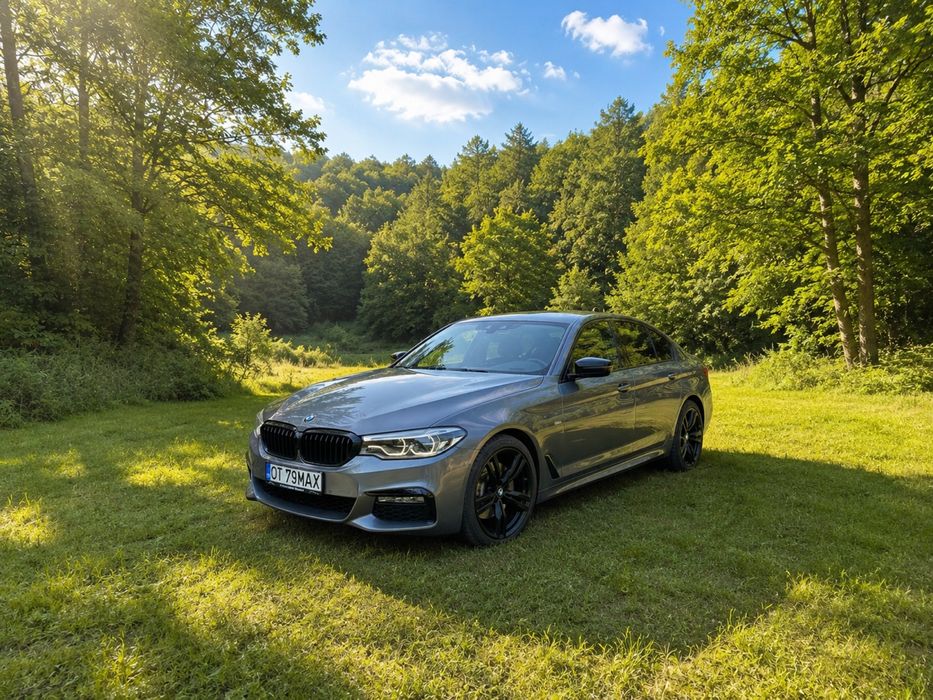 Bmw G30 525d 231 cp M pachet