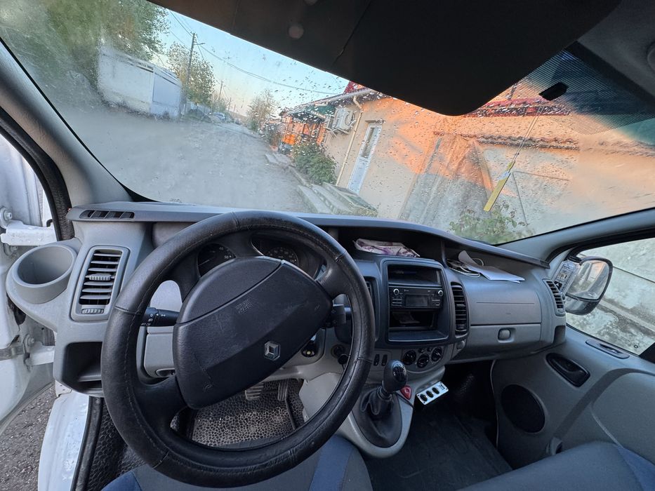 Renault Trafic dci 115
