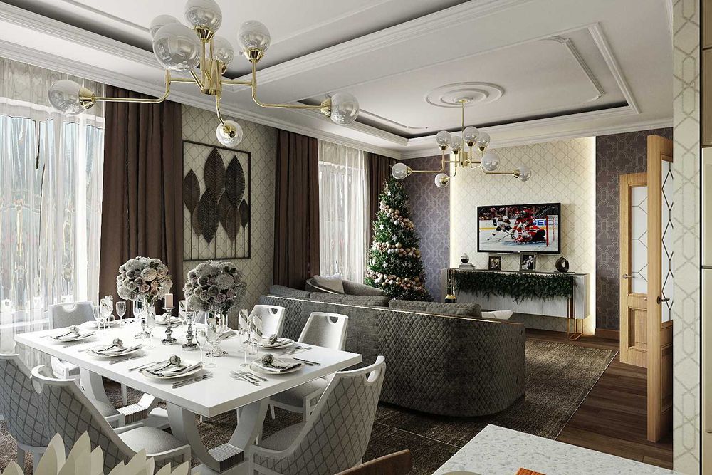 Дизайн интерьера под ключ