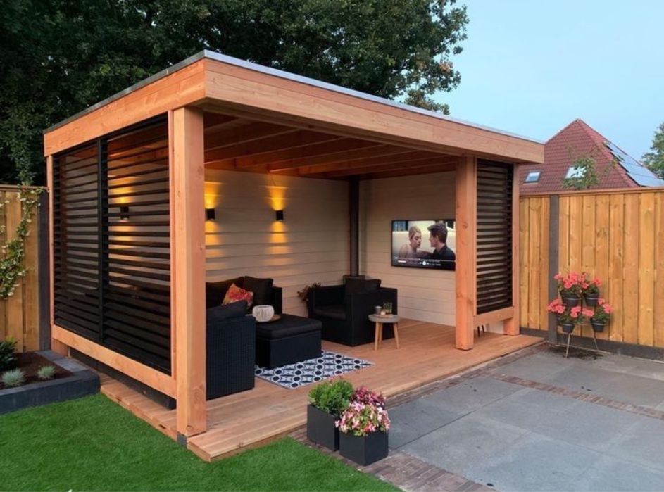 Realizam terase si foisoare