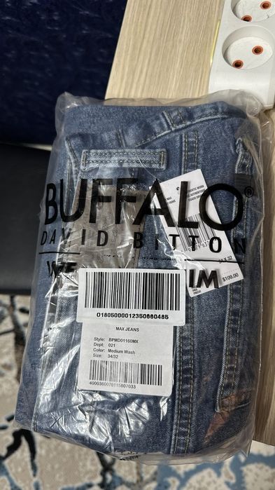 Джинсы Buffalo David Bitton.34/32.