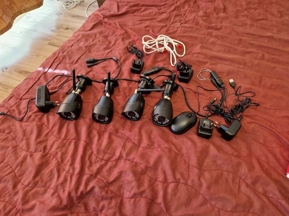 камери с антени и DVR