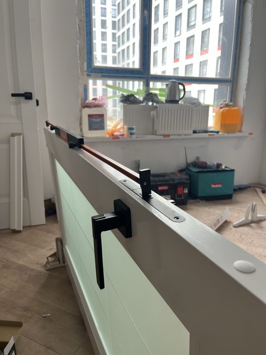 Установка дверей