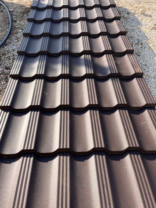 Покрив с метални керемиди модел Germania