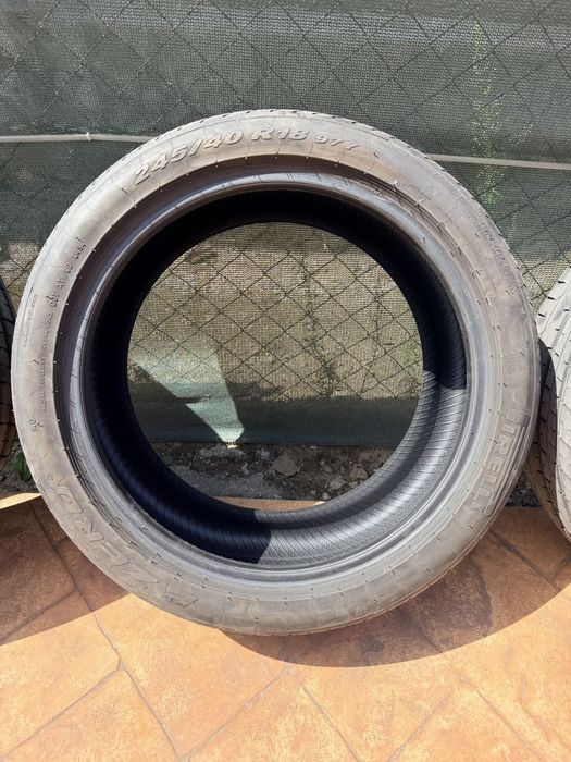Anvelope pirelli p zero  245/40/18. 265/35/18