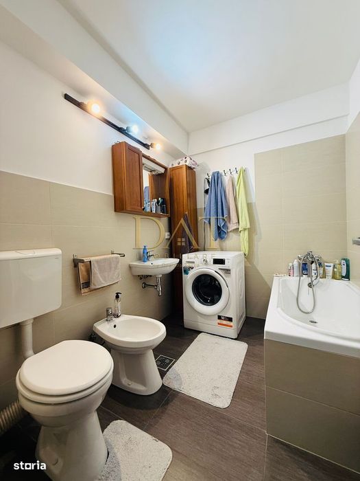 Apartament 1 cameră, 39 mp + balcon, mobilat, str. Someșului