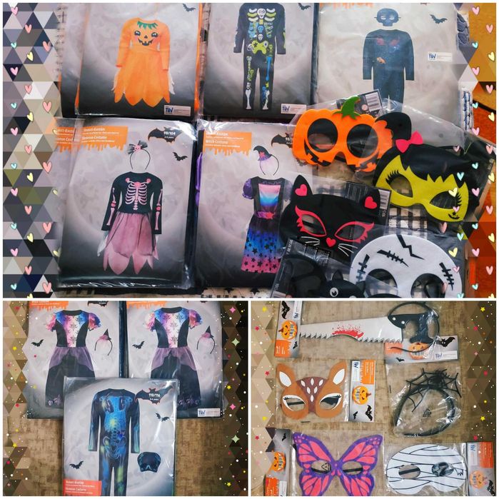 Хелоуин костюми за момче / момиче