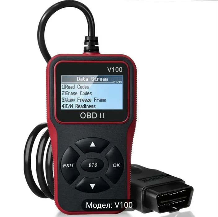 Автомобилен OBD2 Диагностичен Скенер за Четене на Кодове