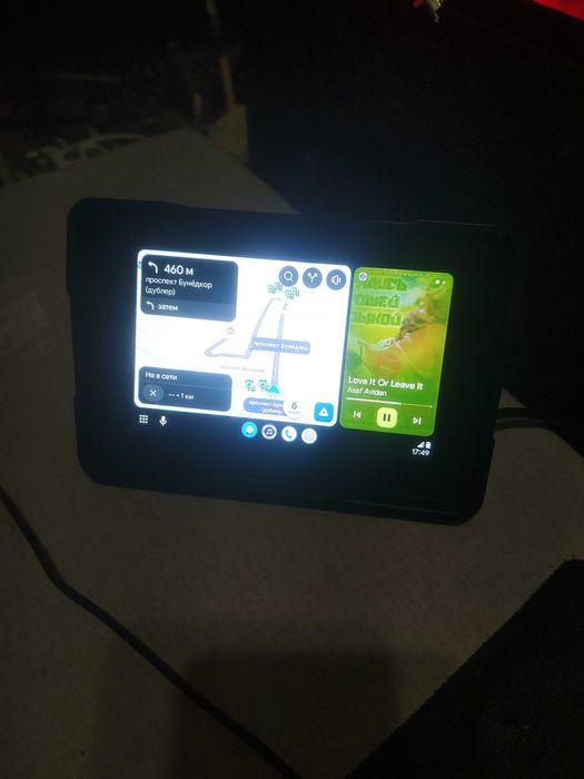 Мото навигация podofo