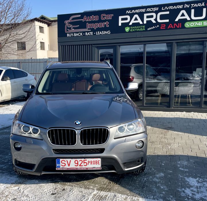 Bmw x3 X drive automat 2013