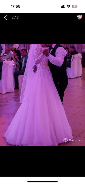 Свадебное платье