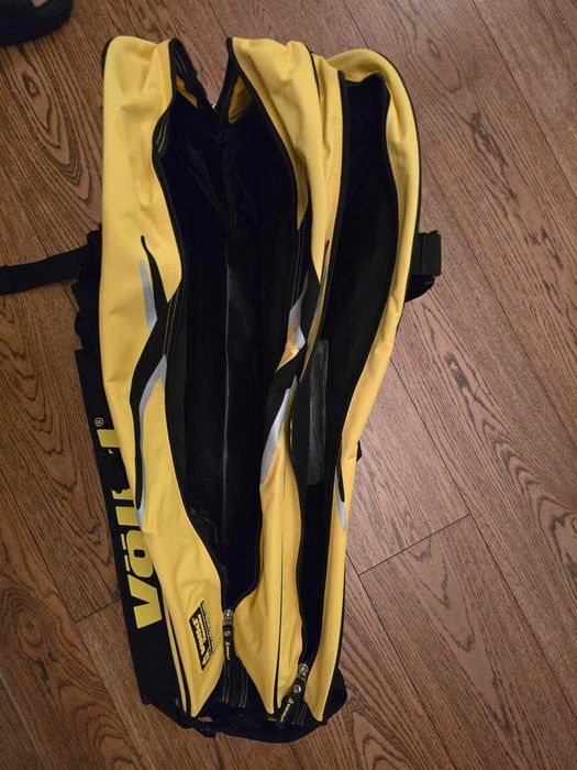 Нова! Чанта за тенис ракети VÖLKL Tour Combi Bag – Yellow/Black