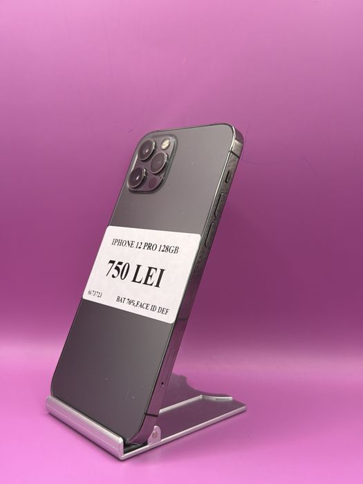 Iphone 12 pro 128 GB •Matei Amanet Margeanului• 8673