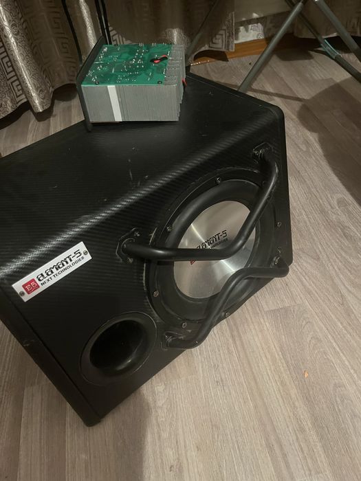 Продам саббуфер 5элемент