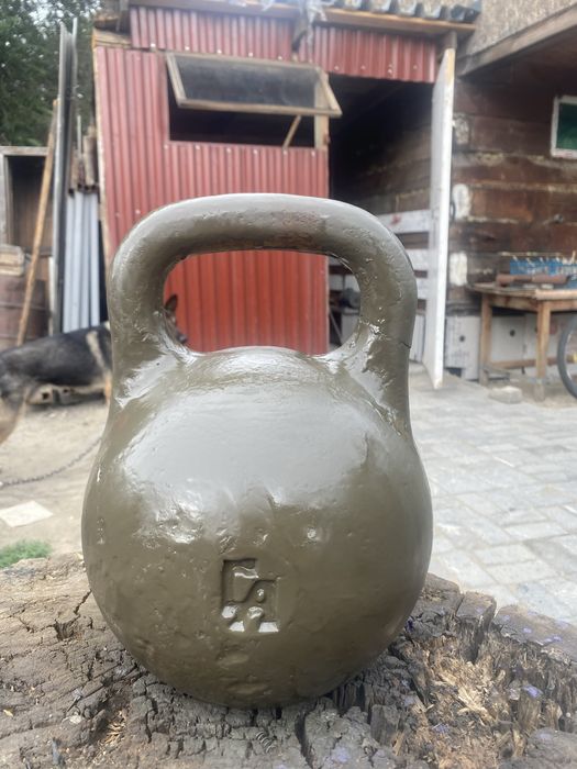 Продам гирю 32 киллограма