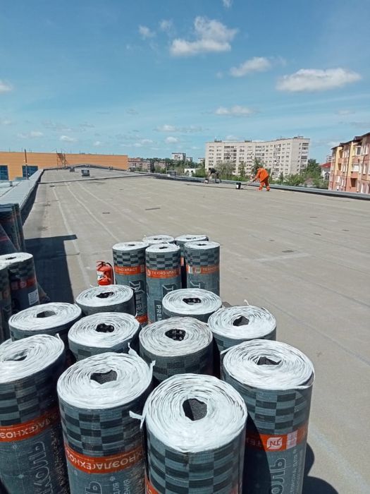 Ремонт мягкой кровли