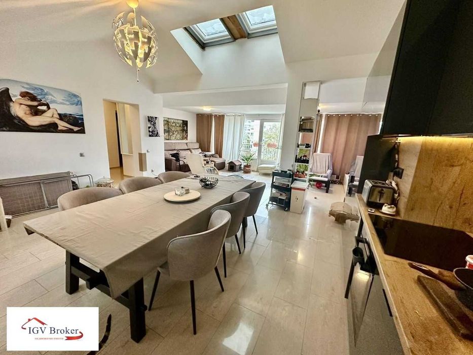 Продава се Двустаен апартамент в София, Лозенец - 119 кв.м за 1577 €/кв.м - Снимка #1