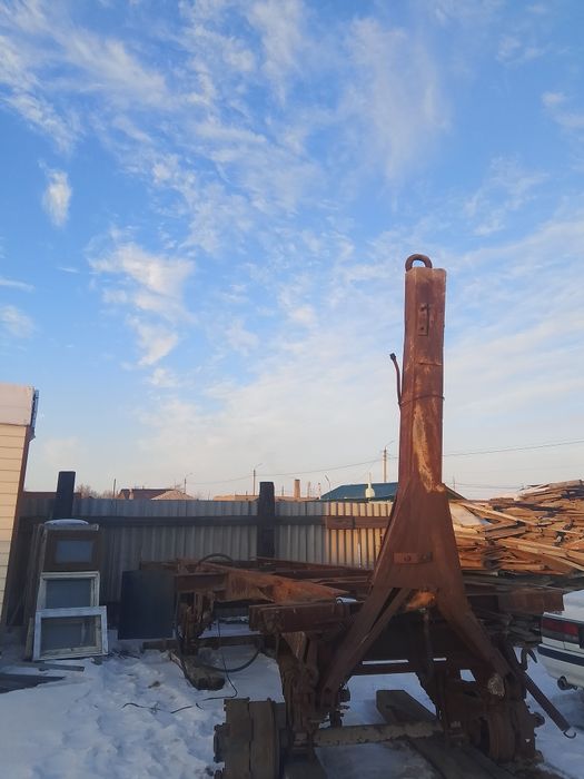 Рама на прицеп на КамАЗ