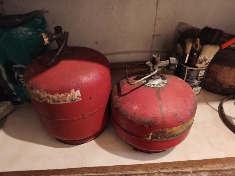 Газови бутилки за битово ползване