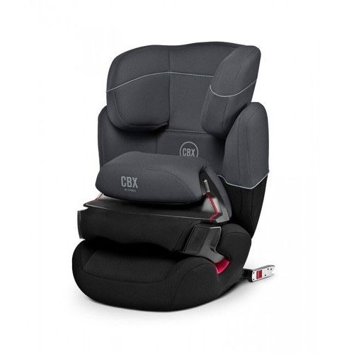 Cybex Стол за кола Aura Fix Cobblestone (9-36 кг)
