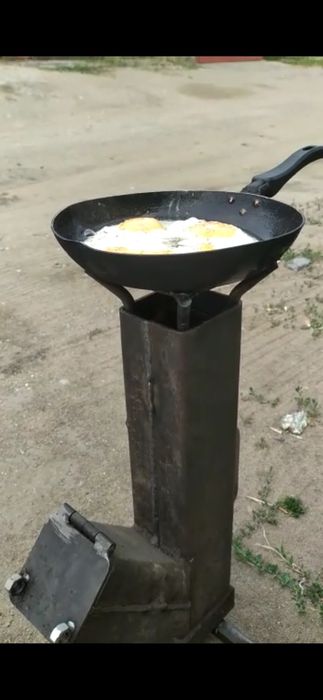 Печь ракета.Садовый инвентарь