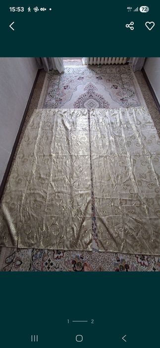 Продам шторы в отличном состояни