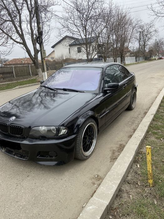 Bmw seria 3 e46 coupe