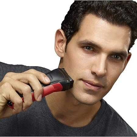 Самобръсначка Braun Series 3 300S, червена