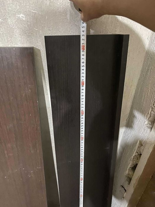 Рафтове, стелажи,етажерки за монтиране на стена 3 малки, 2 големи