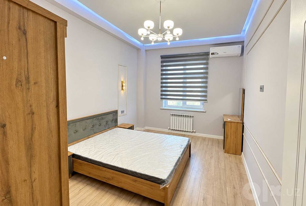 Заголовок: 2-комнатная квартира в ЖК Xonabod Avenue — 42 м² Prime