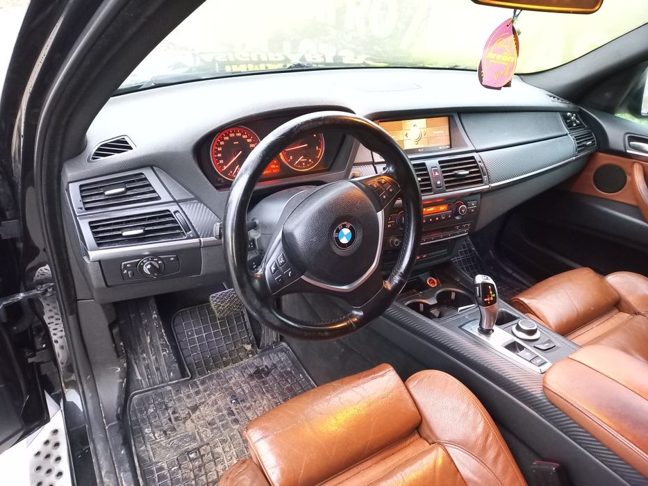 Volan sport bmw x5 e70