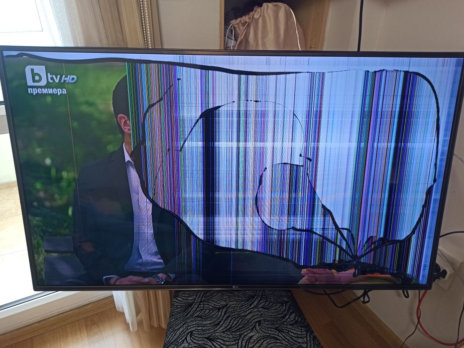 Телевизор led lg 55lv340c