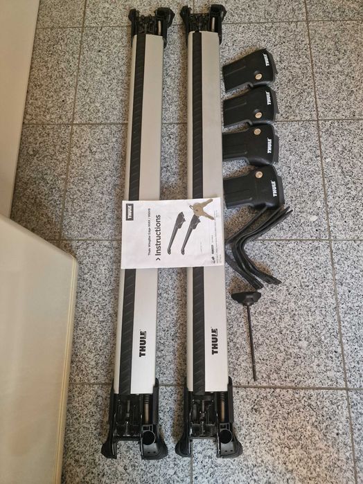 Напречни греди  Thule Wingbar Edge