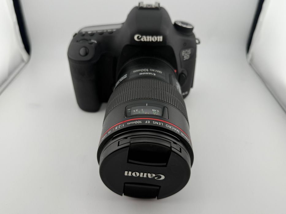 Canon body + объектив